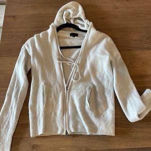 Jcrew Italian cashmere sweatshirt